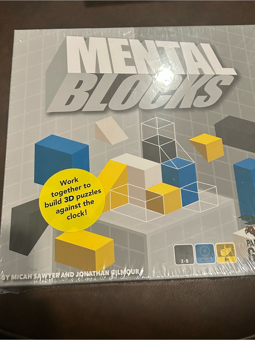 Mental Blocks Board Game, new unopened box